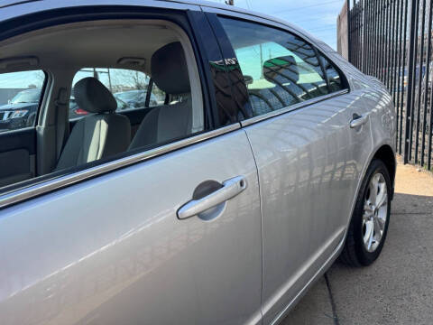 2012 Ford Fusion SE
