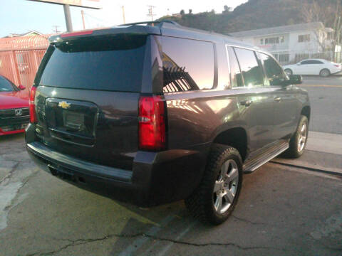 2015 Chevrolet Tahoe LT