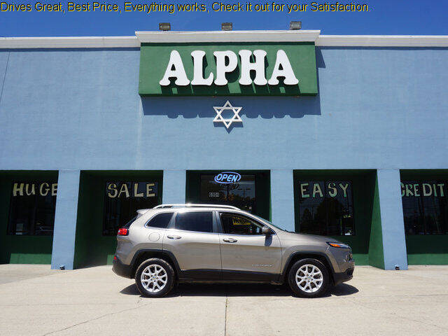 2016 Jeep Cherokee for sale at ALPHA AUTOMOBILE SALES, LLC in Lafayette LA