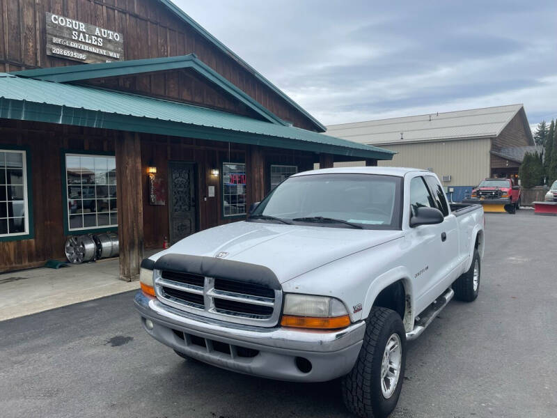 1998 Dodge Dakota for sale at Coeur Auto Sales in Hayden ID