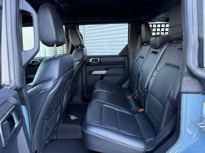 2021 Ford Bronco First Edition Advanced