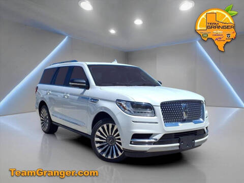2020 Lincoln Navigator Reserve