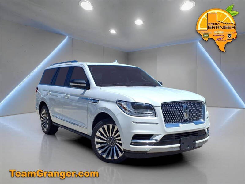 2020 Lincoln Navigator Reserve