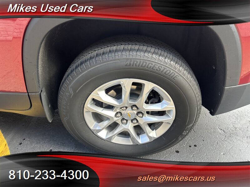 2020 Chevrolet Traverse LT Cloth