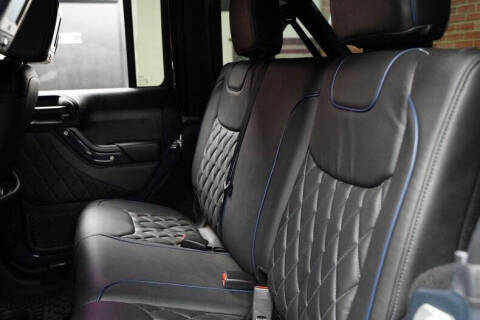 2018 Jeep Wrangler JK Unlimited