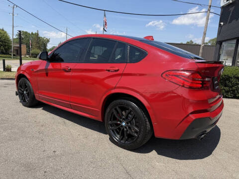 2017 BMW X4 M40i