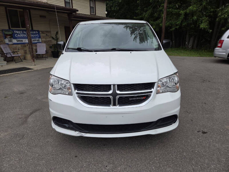 2017 Dodge Grand Caravan SE