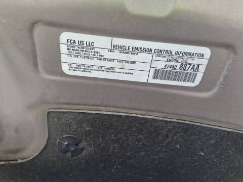 2017 Chrysler Pacifica