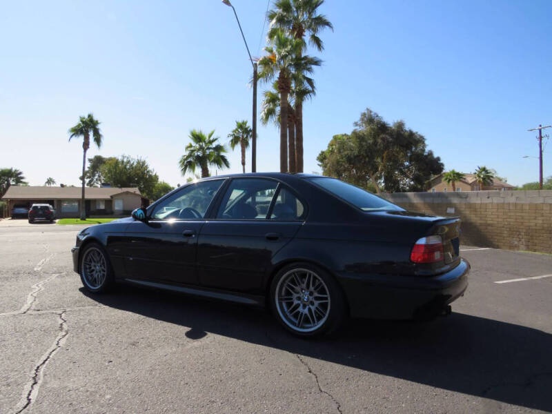 2002 BMW M5