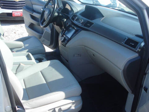 2016 Honda Odyssey EX-L