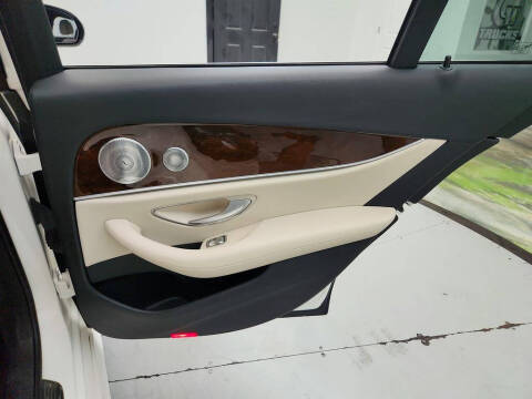 2018 Mercedes-Benz E-Class E 300