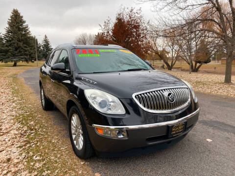 2012 Buick Enclave for sale at BELOW BOOK AUTO SALES in Idaho Falls ID