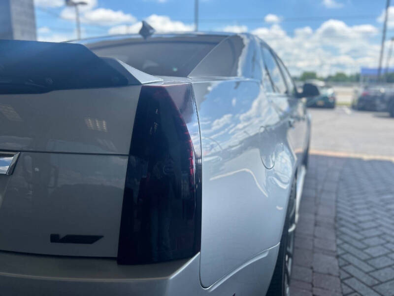 2011 Cadillac CTS-V