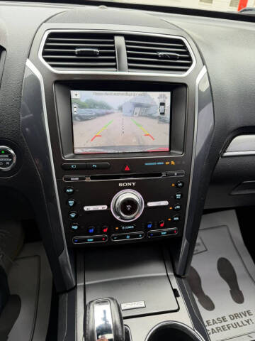 2018 Ford Explorer Sport
