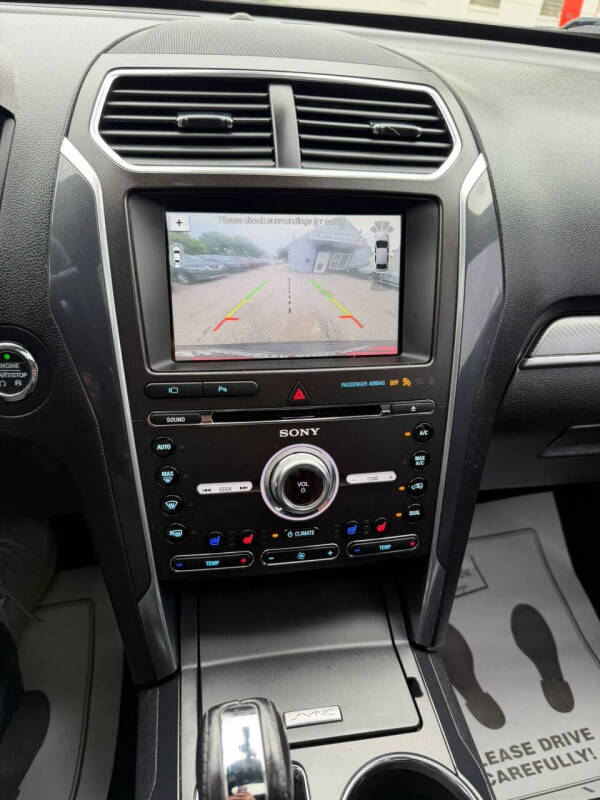 2018 Ford Explorer Sport