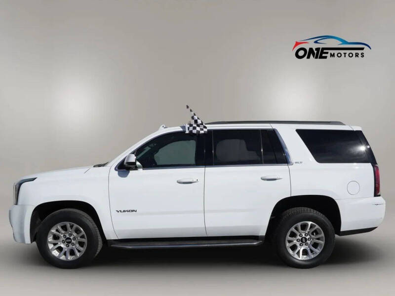 2019 GMC Yukon SLT