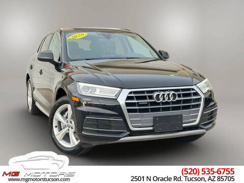 2020 Audi Q5 quattro Titanium Premium 45 TFSI