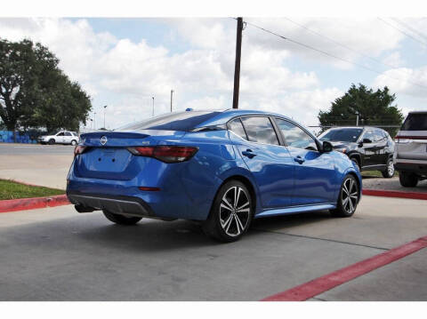 2022 Nissan Sentra SR