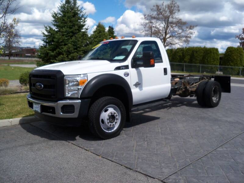 2013 Ford F-550 Super Duty for sale at Big Boys Toys Auto Sales in Spokane Valley WA