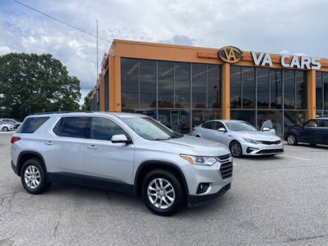 2019 Chevrolet Traverse for sale at VA Cars Inc in Richmond VA