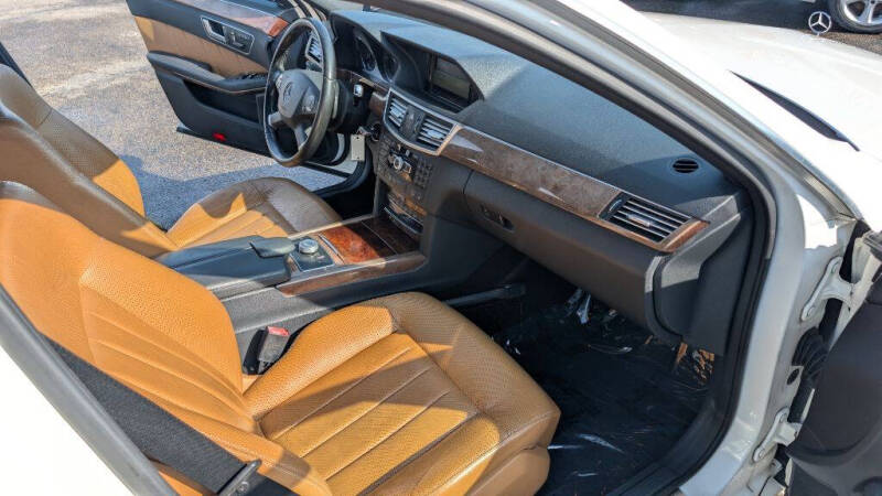 2012 Mercedes-Benz E-Class
