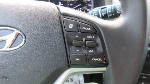 2018 Hyundai Tucson SEL Plus