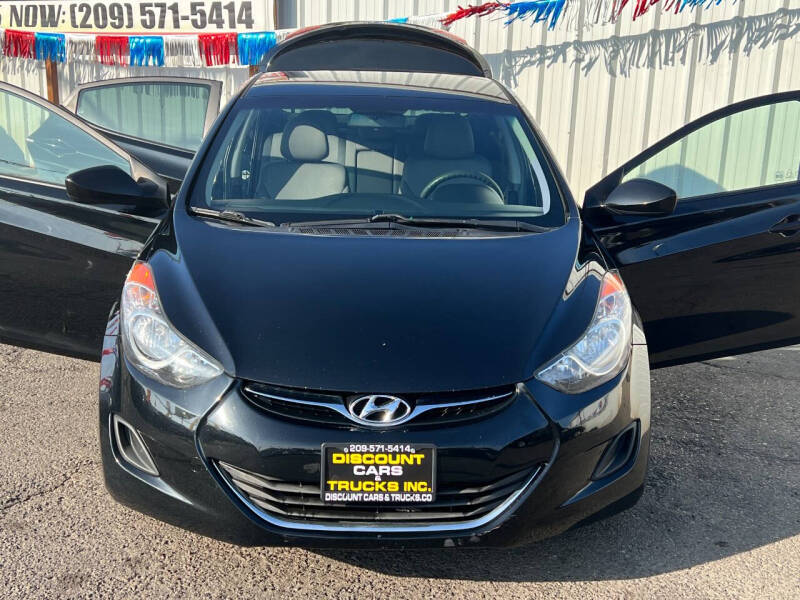 2012 Hyundai Elantra GLS