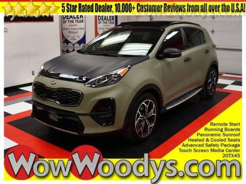 2020 Kia Sportage for sale at WOODY'S AUTOMOTIVE GROUP in Chillicothe MO
