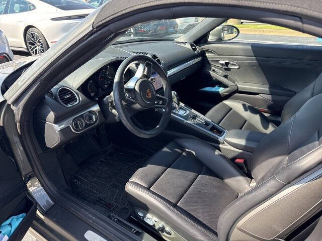 2024 Porsche 718 Boxster