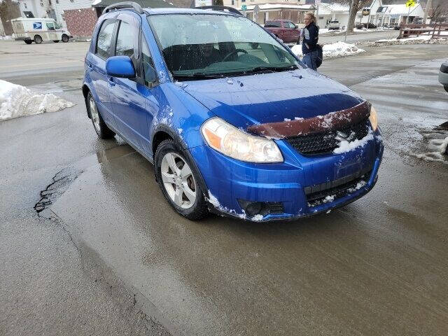 2012 Suzuki SX4 Crossover for sale at TTC AUTO OUTLET/TIM'S TRUCK CAPITAL & AUTO SALES INC ANNEX in Epsom NH