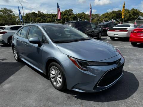 2022 Toyota Corolla for sale at Buy Here Miami Auto Sales in Miami FL