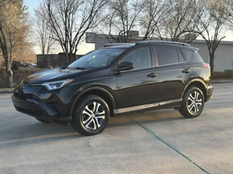 2018 Toyota RAV4 for sale at Triple A's Motors in Greensboro NC