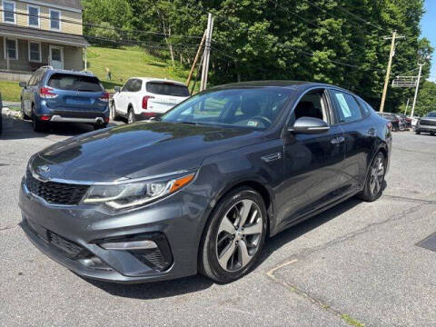 2020 Kia Optima S
