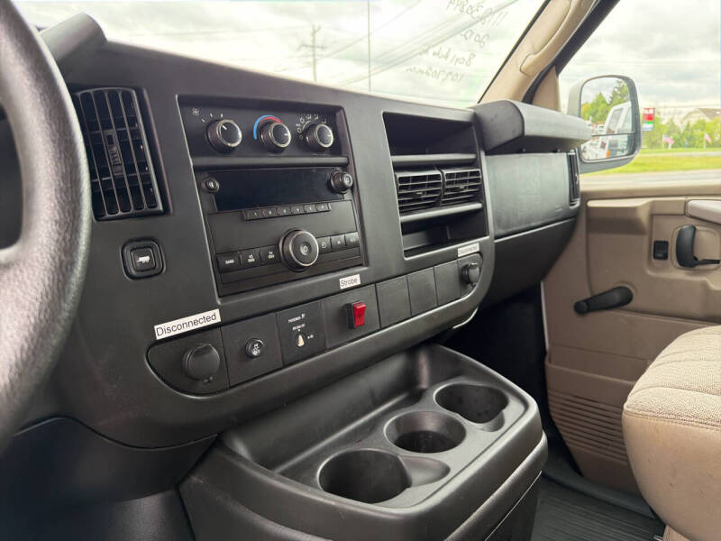 2012 Chevrolet Express 2500