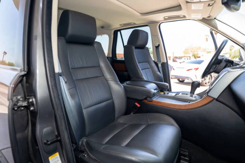 2006 Land Rover Range Rover Sport HSE