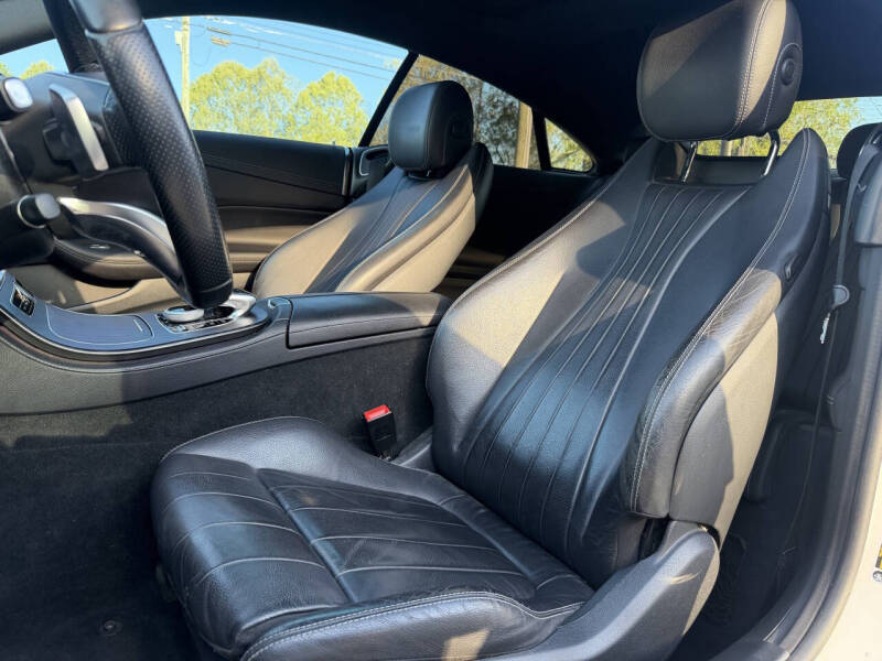 2018 Mercedes-Benz E-Class E 400