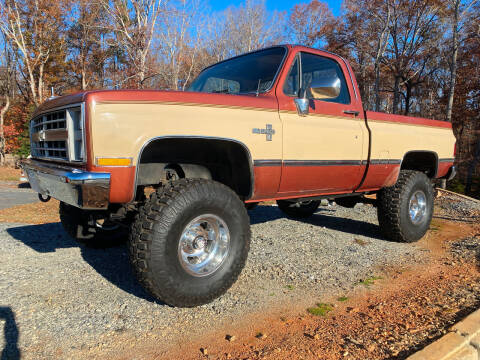 1986 Chevrolet C/K 10 Series for sale at Orange Bear Motors in Landrum SC