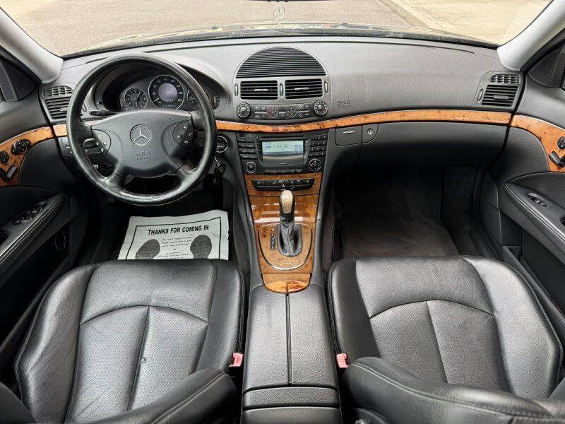 2003 Mercedes-Benz E-Class E 320