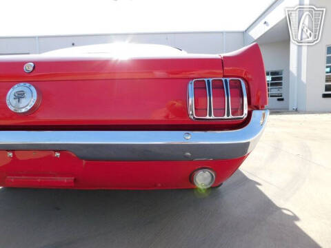 1965 Ford Mustang