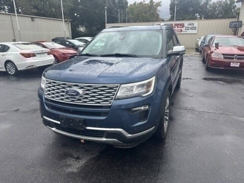 2018 Ford Explorer Platinum
