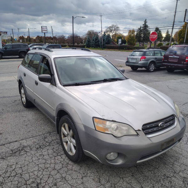 2007 Subaru Outback 2.5i Basic