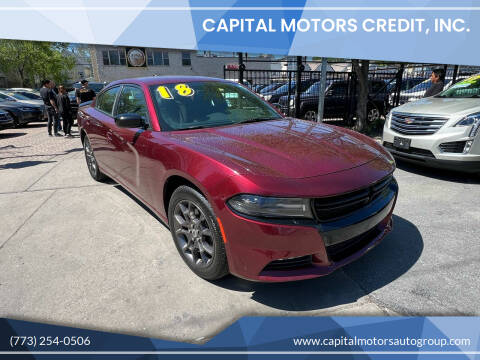 2018 Dodge Charger for sale at Capital Motors Credit, Inc. in Chicago IL