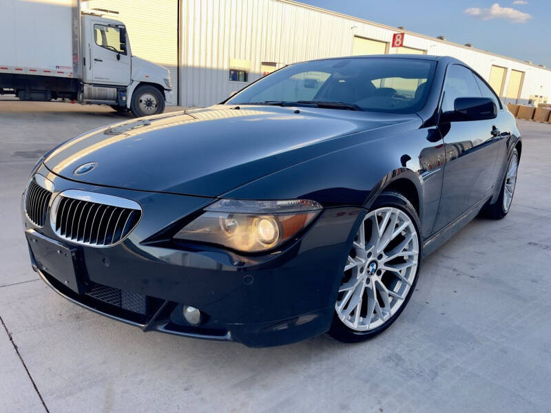 2007 BMW 6 Series for sale at Hatimi Auto LLC in Buda TX