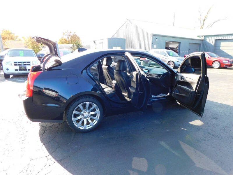 2017 Cadillac ATS 2.0T