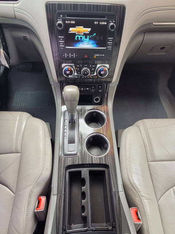 2013 Chevrolet Traverse LTZ