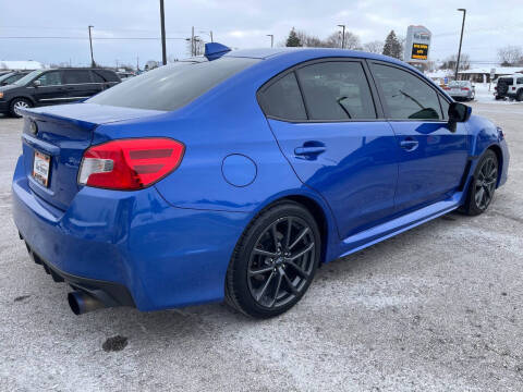 2018 Subaru WRX Premium