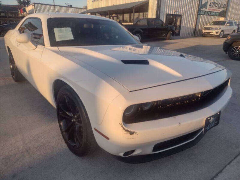 2018 Dodge Challenger SXT
