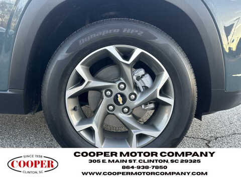 2025 Chevrolet Trax LT