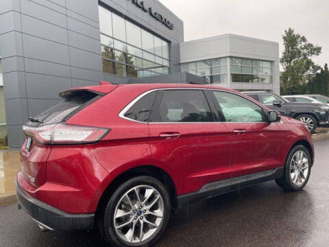 2017 Ford Edge Titanium