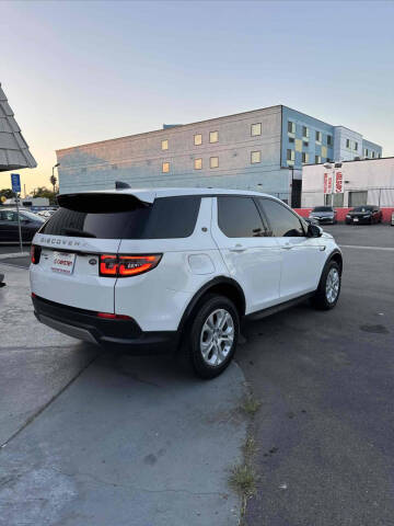 2020 Land Rover Discovery Sport P250 Standard
